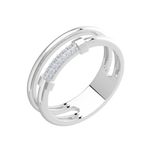 Кольцо 0101682-00775 (Ag 925)