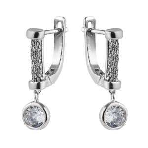 Серьги SET17403E (Ag 925)