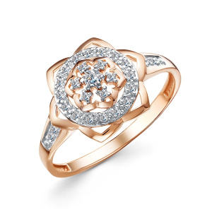 Кольцо 1555807 1 1 1 (Au 585)