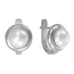 Серьги 1038232-01250 (Ag 925)