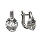 Серьги 1031082-01210 (Ag 925)