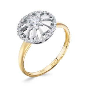 Кольцо 01-4992 (Au 585)