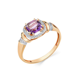 Кольцо 01-3-535-0201-011 (Au 585)