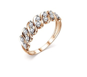 Кольцо 14932-100 (Au 585)