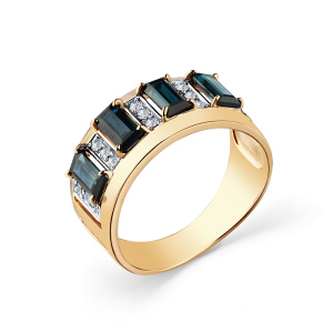 Кольцо 1-108689-01-02 (Au 585)