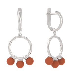 Серьги 1049822-01210-K (Ag 925)