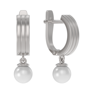 Серьги 1038502-01250-2S (Ag 925)