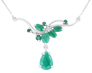 Колье 657980 (Ag 925)