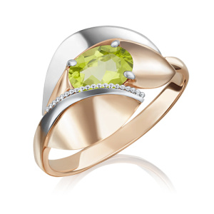 Кольцо 01-5081-00-205- (Au 585)