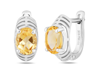 Серьги 657839 (Ag 925)