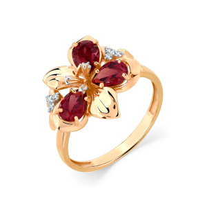 Кольцо 01-3-611-1201-011 (Au 585)