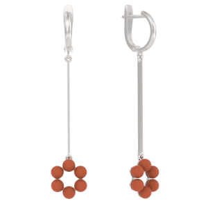 Серьги 1049832-01210-K (Ag 925)