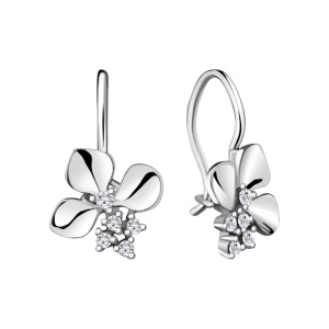 Серьги 48734А (Ag 925)