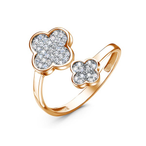 Кольцо 112736 (Au 585)