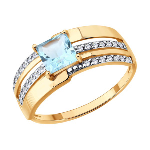 Кольцо 51-310-01730-1 (Au 585)