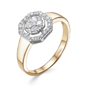 Кольцо К1641-120 (Au 585)