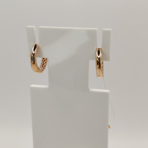 Серьги 00-62-0179-00 (Au 585)