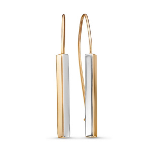 Серьги 221718 (Au 585)