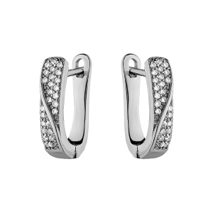 Серьги SET18601E (Ag 925)