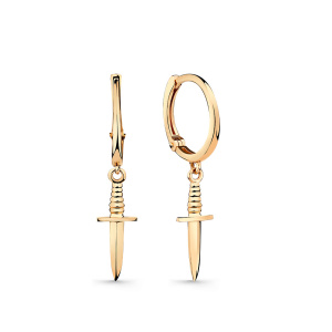 Серьги 002-0794-0000-010 (Au 585)