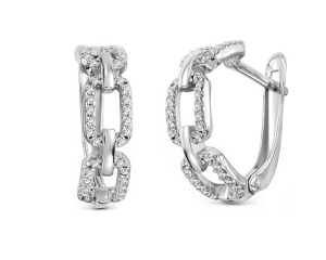 Серьги В10-0937. (Ag 925)