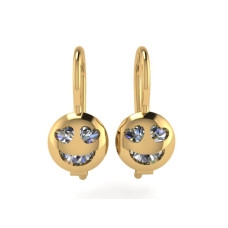 Серьги 2180681010 (Au 585)