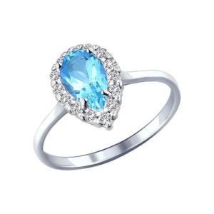 Кольцо 92011000 (Ag 925)