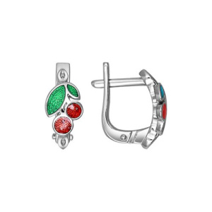 Серьги 94021190 (Ag 925)