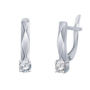 Серьги 21190-925 (Ag 925)