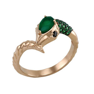 Кольцо К-2938 (Au 585)