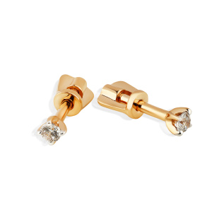 Серьги 005-0011-0001-011 (Au 585)