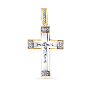 Крест 8-480419-00-00 (Au 585)