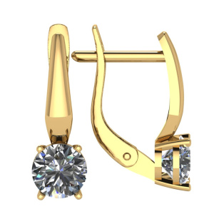 Серьги 2180081010 (Au 585)