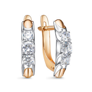 Серьги 1203076 (Au 585)