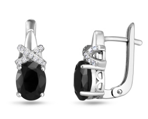 Серьги 655060 (Ag 925)