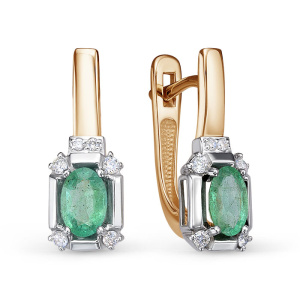 Серьги С1730-124 (Au 585)