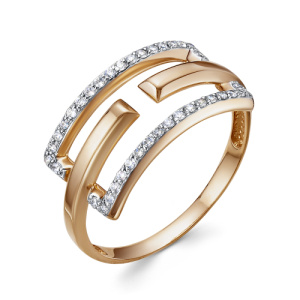 Кольцо 11804007 (Au 585)