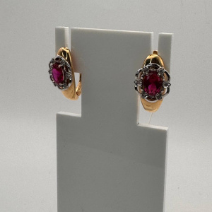 Серьги 6027002 (Au 585)