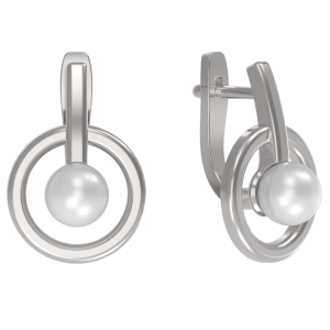 Серьги 1038412-01250-2S (Ag 925)