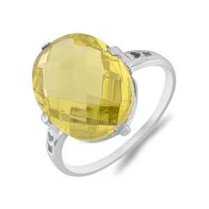 Кольцо 654007 (Ag 925)