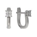 Серьги 1038952-01110 (Ag 925)