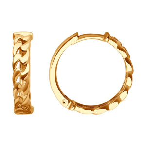 Серьги 0200238 (Au 585)