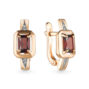 Серьги с4285V22 (Au 585)