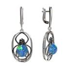 Серьги 1031042-81211-O (Ag 925)