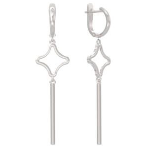Серьги 1058832-00000 (Ag 925)