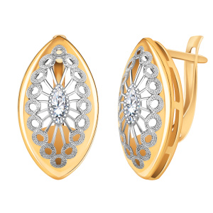 Серьги 20477 (Au 585)