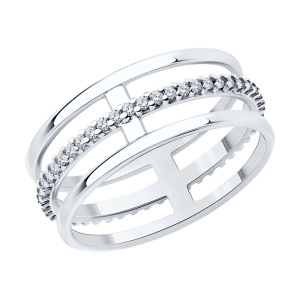 Кольцо 94013878 (Ag 925)