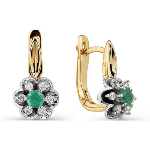 Серьги С1050-123 (Au 585)