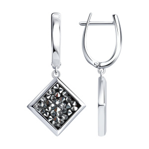 Серьги 94-121-00098-1 (Ag 925)