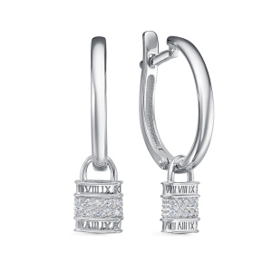 Серьги с1203957 (Ag 925)